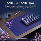 Corsair MM300 Medium Dark Cherry Cloth Gaming Mouse Pad - Image 4