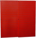 Wall Control 30-P-3232R Red Metal Pegboard Pack by Wall+Control