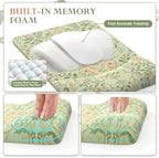 iCasso Mouse Pad with Wrist Rest, Large Desk Mat Set, Bean Green - Image 4