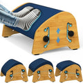 YEASHEIN Adjustable Office Foot Rest Under Desk at Work with 8 Positions by YEASHEIN