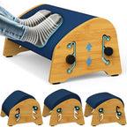 YEASHEIN Adjustable Office Foot Rest Under Desk at Work with 8 Positions by YEASHEIN