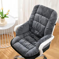 Desk Chair Cushion with High Back Support Office Chair Seat Pad with Non-Slip Bottom for Office Car Home Dining Room Kitchen by Yuthsona