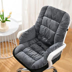 Desk Chair Cushion with High Back Support Office Chair Seat Pad with Non-Slip Bottom for Office Car Home Dining Room Kitchen by Yuthsona