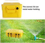 Flemoon Large Outdoor Electrical Box, IP54 Waterproof Extension Cord Cover - Image 6