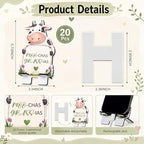 Tellegloww 20 Pcs Employee Appreciation Gifts Cute Animals Phone Holder Set - Image 2