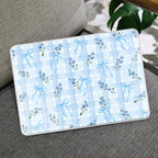 MEEgoodo 4-in-1 Printed Case for MacBook Neo 13 inch 2026 Release Model A3404, Laptop Hard Shell Cases with Keyboard Skin & Screen Protector & Webcam Covers, Flower&Bows&Watercolor Plaid - Image 6