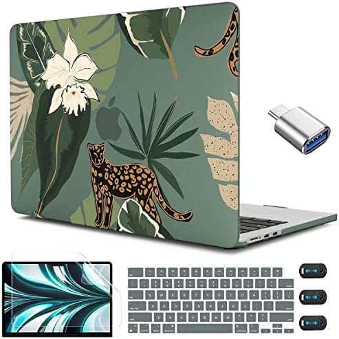 CISSOOK Compatible with MacBook Air 13 inch Case A3449 A3240 A3113 A2681 by CISSOOK