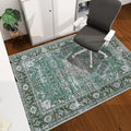 Office Chair Mat for Hardwood Floor, 60"x45" Easy Glide Computer Desk Mat Protector for Rolling Chair Under Desk Rug Nonslip Backing, Machine Wash, (Modern) by CHAKME