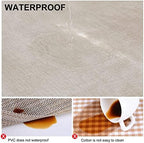 homing Faux Leather Heat Resistant Placemats 6 Packs - Image 4