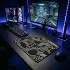 Glass Mousepad, 13x16 inch Black Tempered Glass Gaming Mouse Pad - Image 2