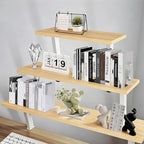 Desktop Clip-On Shelving Unit, 32in Single-Tier Overhead - Image 6