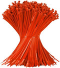 Armpow 12 Inch Zip Ties Red 1000 PCS, 50 Lbs- Heavy Duty Tensile Strength, Nylon PA66 UV Resistant Cable Ties for Indoor and Outdoor Use - Ideal for object bundling and fastening by HighQualityTies