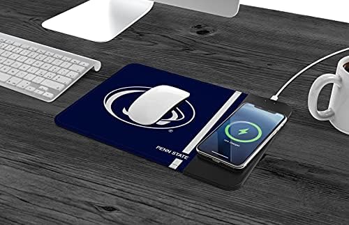 SOAR NCAA Unisex Cell Phone Wireless Charging Mouse Pad - Image 2