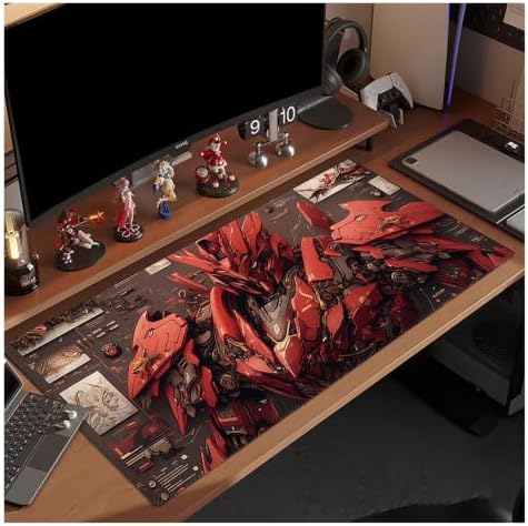Game Mouse Pad Gaming Laptop Pad-Anime Desk Mat-Anime Mousepad-Gaming Mouse Pad PC Keyboard Waterproof and Non-Slip(GAOD-10,1000x500mm) by Unknown