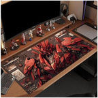 Game Mouse Pad Gaming Laptop Pad-Anime Desk Mat-Anime Mousepad-Gaming Mouse Pad PC Keyboard Waterproof and Non-Slip(GAOD-10,900x400mm) by Unknown