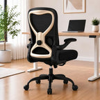 Ergonomic Home Office Chair, 4-Way Lumbar, Thick Cushion, 330LBS by casasio