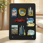 4 Pack Magnetic Board - Black Magnet Display Stand - Image 2