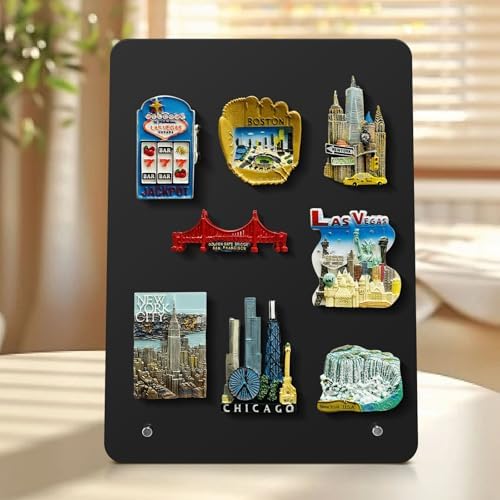 4 Pack Magnetic Board - Black Magnet Display Stand - Image 2