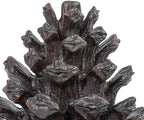 Creative Co-Op Pinecone Shaped Resin Bookends (Set of 2 Pieces) - Image 5