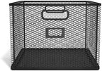 TRU RED Wire Mesh File Organizer, Matte Black - Image 4