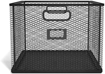 TRU RED Wire Mesh File Organizer, Matte Black - Image 4