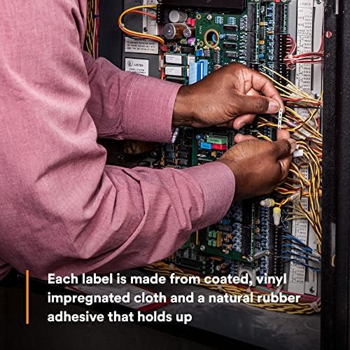 3M ScotchCode Pre-Printed Wire Marker Book SPB-03 - Image 4