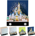 3D Calendar 2027,Time Piece Calendar 2027,Castle 3D Art Notepad Calendars,3D Memo Pad,Tear Away Calendars,Christmas Gift,New Year Gift/paper sculpture calendar (Cinderella Castle) by WelcomeHOTOYMDS%EF%BC%81