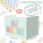 Honoson 24 Pcs Inspirational Privacy Folders for Students - Image 2