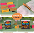 3D Memo Pad, 3D Calendar 2027, Time Piece Calendar, Tear-Off Calendars 2027, 3D Paper Carving Art Memo Pad, Art Carving Sticky Notes for Office Home Gifts Ornaments (Tree of Life) - Image 5