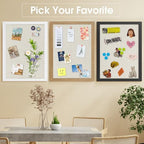 AKTOP White Cork Bulletin Board with Linen 18" X 24", 2 Pack - Image 4