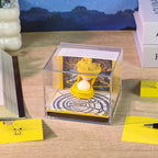 3D Calendar 2027, Tear-Away Desk Calendar, Paper Art Memo Pad, LED Light (Hourglass) - Image 2