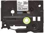 Brother TZe-M931 Labelling Tape Cassette, 12 mm (W) x 8 m (L), Laminated, Brother Genuine Supplies - Black on Matt Silver - Image 3