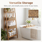 StorageWorks Large Bathroom Baskets, Wicker Storage Baskets for Shelves - Image 3