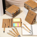 40 Pcs Motivational Inspirational Notebook Bulk with Notes Pen,Brown - Image 4