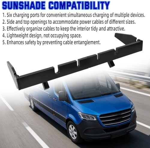 Dash Organizer for Mercedes Sprinter VS30 2019-2023 - Image 4