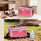 Rose Medication Combination Lock Boxes with Code Medium - Image 7
