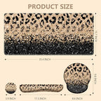 iLeadon 4in1 Mouse Pad Set, Leopard Mouse and Keyboard Pad Set - Image 5