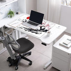 Gaming Mouse Pad 36x24 Desk Mat Large Mousepad Cherry Blossom Desk Pad Big Computer Mat Extended Mouse Mat Non Slip for Women Work Home - Image 7