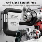 INCLY 24 Pack 1/4" Pegboard Drill Holder Tool Utility Hooks - Image 6