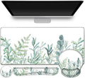 ToLuLu Desk Mat, XXL Large Mouse Pad Wrist Support Set，4 in1 Mousepad by ToLuLu
