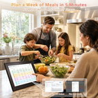 10.1-Inch Digital Wall Calendar—No Subscription Smart Home Scheduling - Image 6
