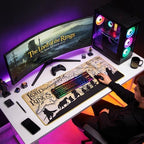 SUBSONIC The Lord of the Rings Mouse Pad XXL 35x15 in Desk Mat Extra Large - Image 2