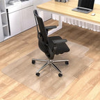 BesWin Office Chair Mat for Hardwood Floor, 36"x48" by BesWin