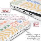 May Chen Case for M5/M4/M3/M2 MacBook Air 13 inch Case 2026-2022 Release - Image 3