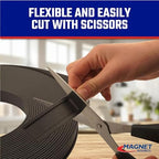 Master Magnetics Flexible Magnet Data Card Holder - 0.125" Thick, 1" Height, 50' Length, 1 Roll, ZGNRE20BX+B19 - Image 4