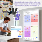 27" Smart Digital Calendar, Family Chore Chart & Photo Frame - Image 6