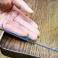 LovePads Clear Table Cover Protector 40 x 96 Inch, 1.5mm Thick Plastic Mat by LovePads