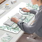 ToLuLu Desk Mat, XXL Large Mouse Pad Wrist Support Set，4 in1 Mousepad - Image 5