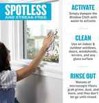 E-Cloth Window and Glass Cleaner Kit, Just Add Water - 2 Kits - Image 6