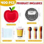 400pcs Preschool Kindergarten Back to School Party Supply for 50 - Image 2